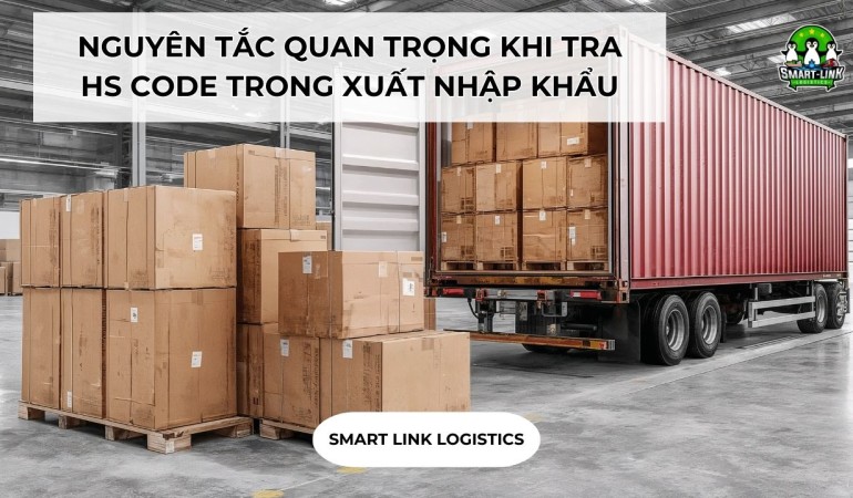 NGUYÊN TẮC QUAN TRỌNG KHI TRA HS CODE TRONG XUẤT NHẬP KHẨU