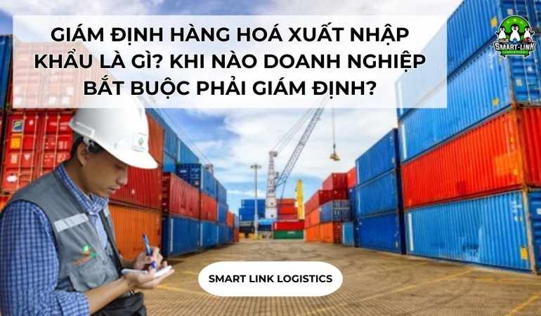 GIÁM ĐỊNH HÀNG HOÁ XUẤT NHẬP KHẨU LÀ GÌ? KHI NÀO DOANH NGHIỆP BẮT BUỘC PHẢI GIÁM ĐỊNH?