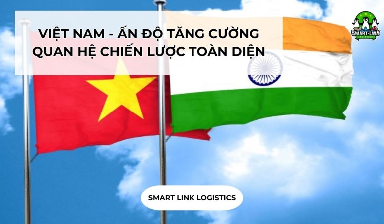 VIỆT NAM – ẤN ĐỘ TĂNG CƯỜNG QUAN HỆ CHIẾN LƯỢC TOÀN DIỆN