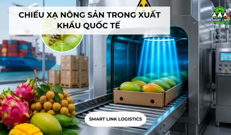 CHIẾU XẠ NÔNG SẢN TRONG XUẤT KHẨU QUỐC TẾ 