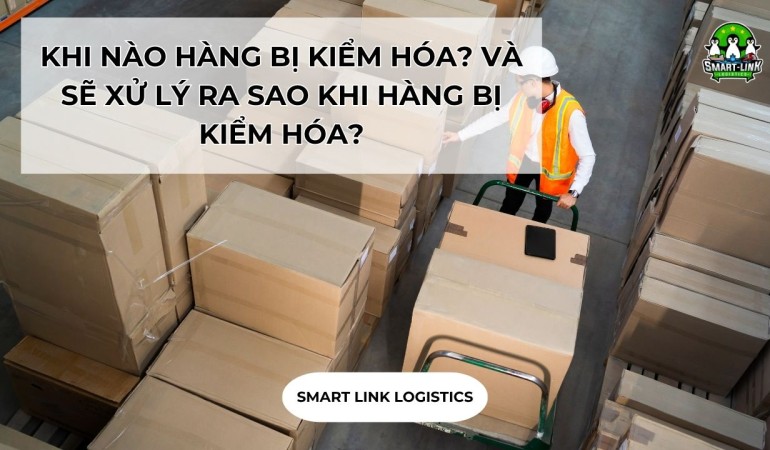 KHI NÀO HÀNG BỊ KIỂM HÓA? VÀ SẼ XỬ LÝ RA SAO KHI HÀNG BỊ KIỂM HÓA?