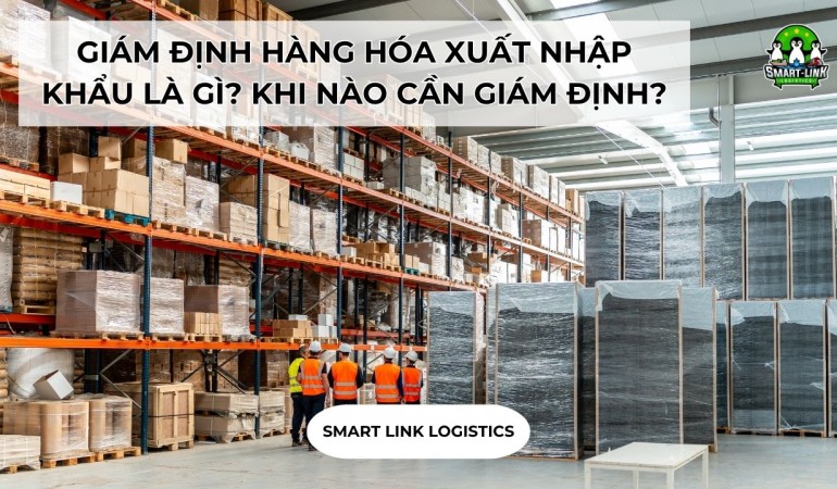 GIÁM ĐỊNH HÀNG HÓA XUẤT NHẬP KHẨU LÀ GÌ? KHI NÀO CẦN GIÁM ĐỊNH HÀNG HÓA?