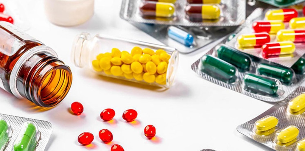 Logistics for goods: imported medicines