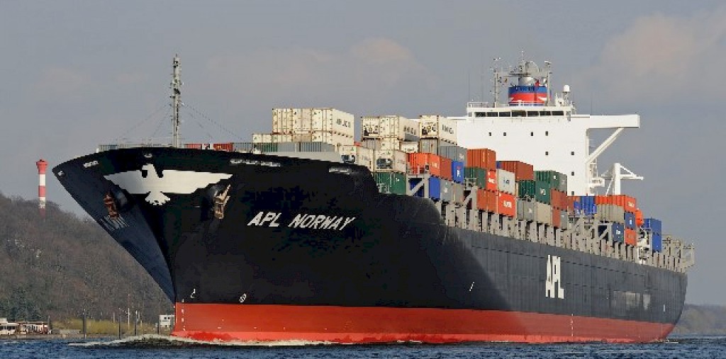 Hãng tàu RCL mua con tàu container lớn nhất từ trước đến nay của mình