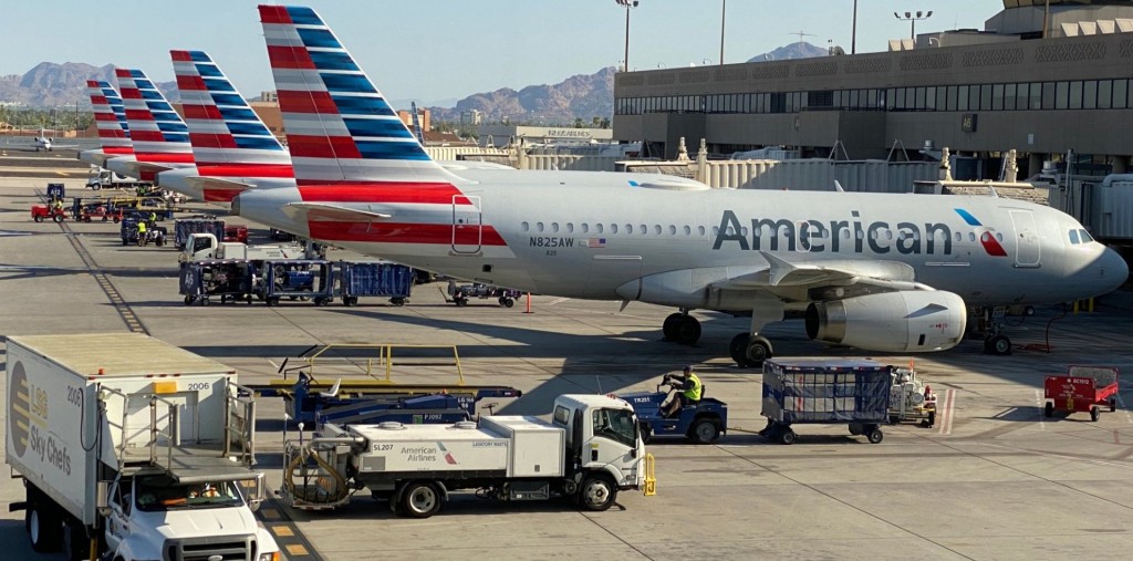 American Airlines further digitises cargo operations