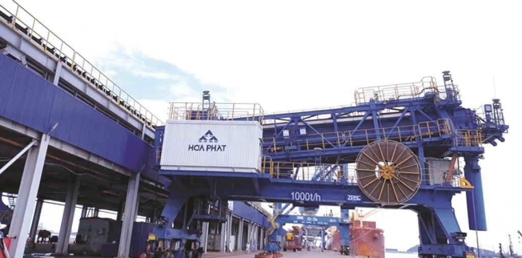Hòa Phát quyết định sản xuất container