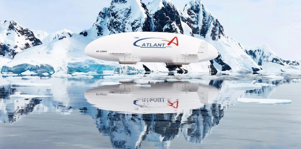 Nhà phát triển Israel có kỳ vọng vận chuyển hàng hóa cho khí cầu lai