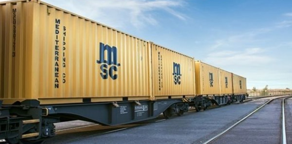 MSC ra mắt dịch vụ vận chuyển đa phương thức Á-Âu mới