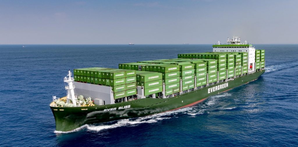 Evergreen mở dịch vụ mới kết nối trực tiếp Hàn Quốc-Việt Nam.