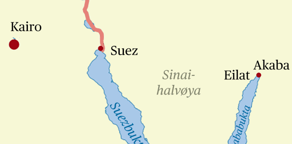 Kênh đào Suez: Hình thành và phát triển.