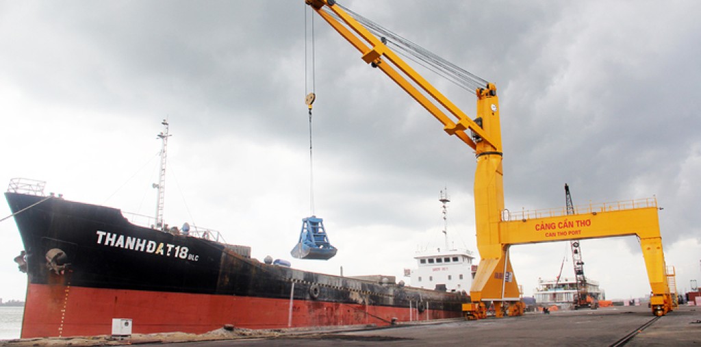 Nông sản miền Tây kém cạnh tranh vì thiếu trung tâm logistics