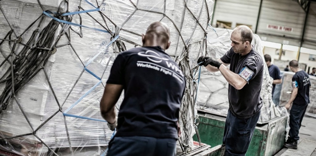 Singapore Airlines chọn WFS cho các chuyến bay của chuyên cơ vận tải Brussels