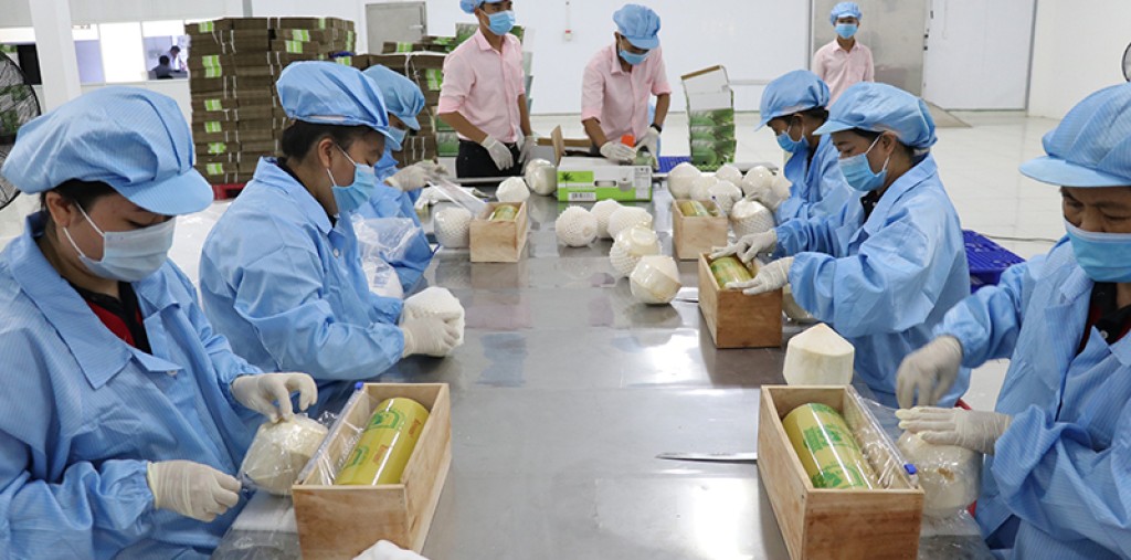 Đẩy mạnh tăng trưởng xuất khẩu nông sản