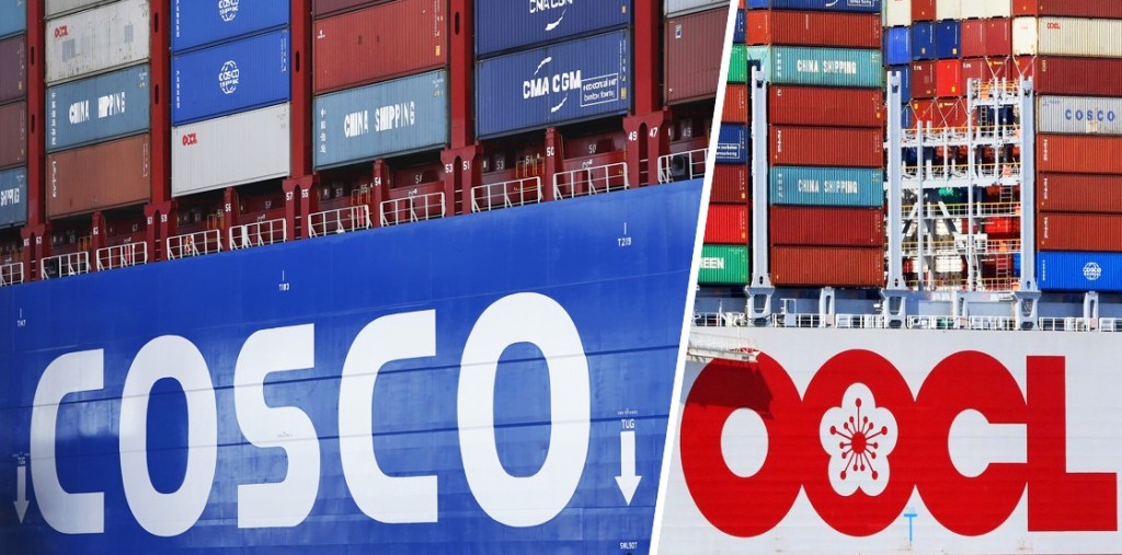 Hãng tàu COSCO và OOCL đưa tuyến dịch vụ mới đi Mỹ vào cảng CMIT