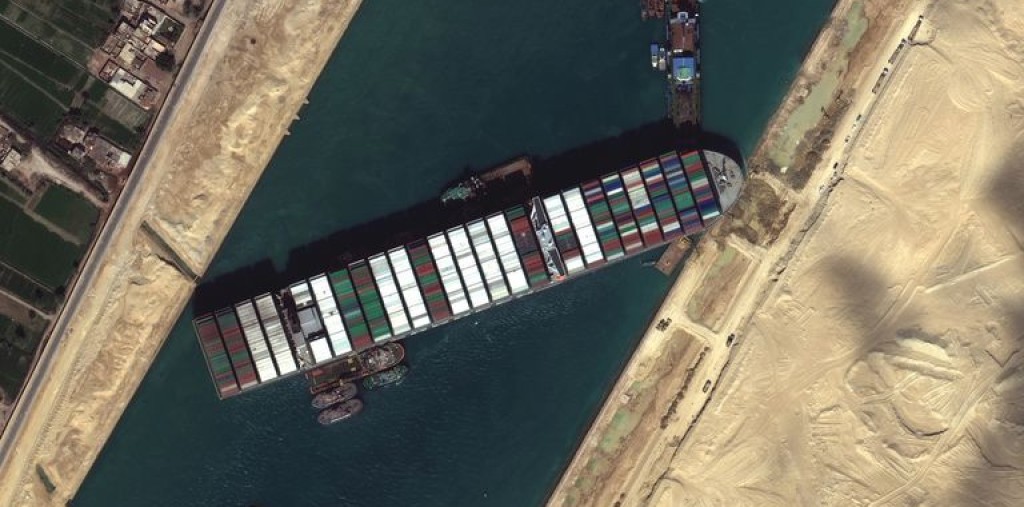 Nếu không có kênh đào Suez