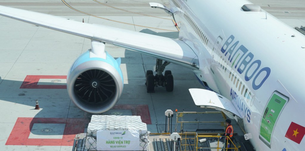 Bamboo Airways đón chuyến bay thẳng không dừng Việt – Mỹ đầu tiên tại sân bay San Francisco