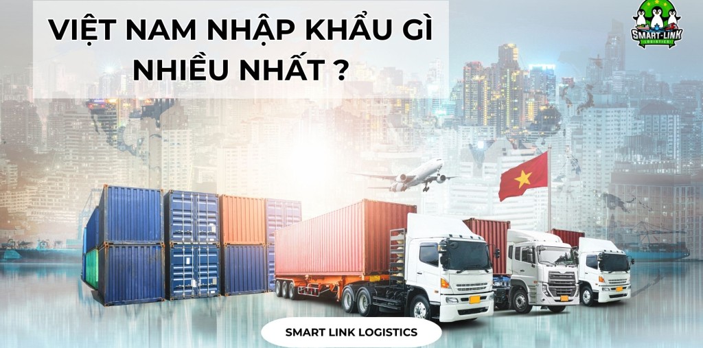 VIỆT NAM NHẬP KHẨU GÌ NHIỀU NHẤT ?