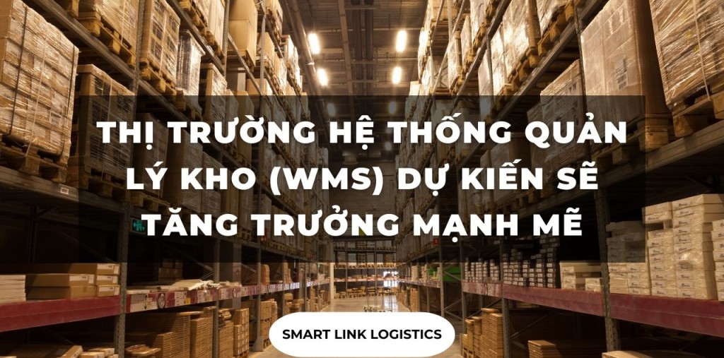 THỊ TRƯỜNG HỆ THỐNG QUẢN LÝ KHO (WMS) DỰ KIẾN SẼ TĂNG TRƯỞNG MẠNH MẼ