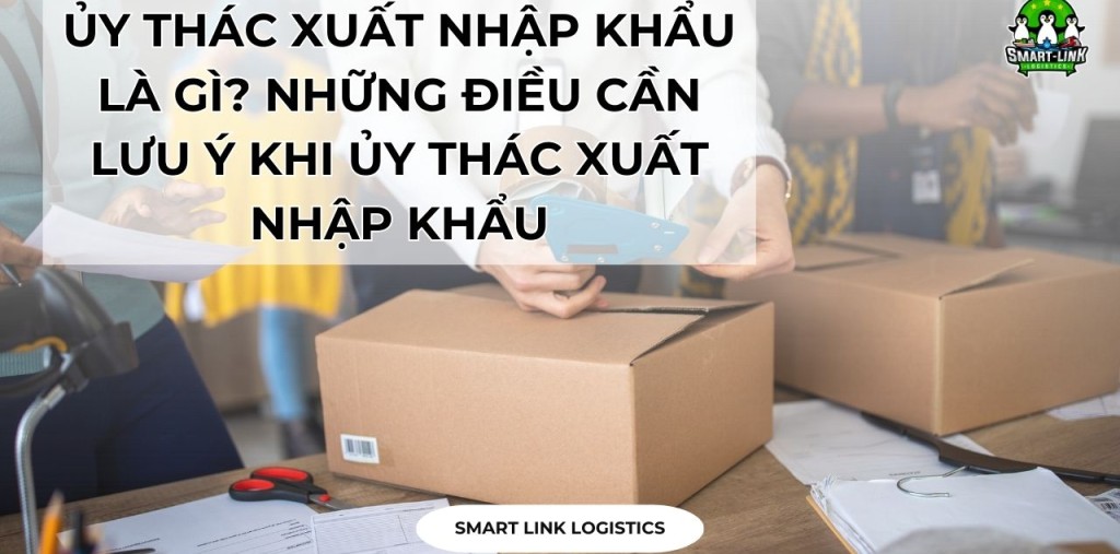 ỦY THÁC XUẤT NHẬP KHẨU LÀ GÌ? NHỮNG ĐIỀU CẦN LƯU Ý KHI ỦY THÁC XUẤT NHẬP KHẨU