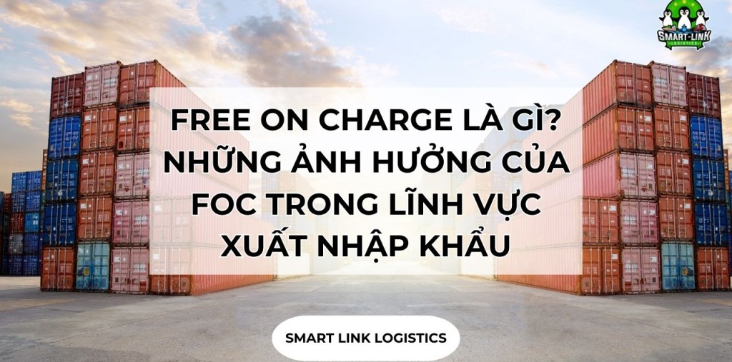 FREE ON CHARGE LÀ GÌ? NHỮNG ẢNH HƯỞNG CỦA FOC TRONG LĨNH VỰC XUẤT NHẬP KHẨU