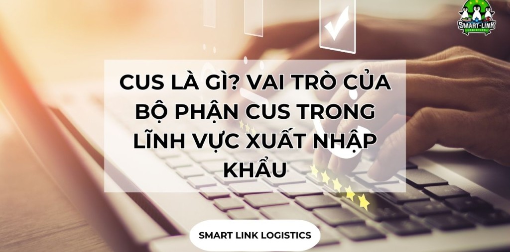 CUS LÀ GÌ? VAI TRÒ CỦA BỘ PHẬN CUS TRONG LĨNH VỰC XUẤT NHẬP KHẨU