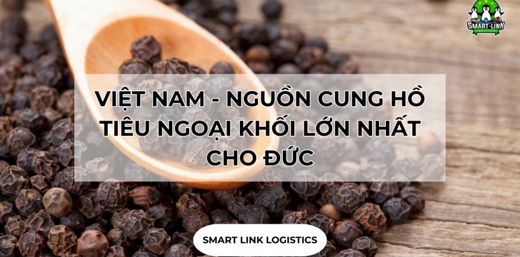 VIỆT NAM – NGUỒN CUNG HỒ TIÊU NGOẠI KHỐI LỚN NHẤT CHO ĐỨC