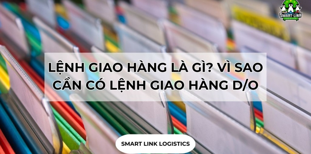 LỆNH GIAO HÀNG LÀ GÌ? VÌ SAO CẦN CÓ LỆNH GIAO HÀNG D/O