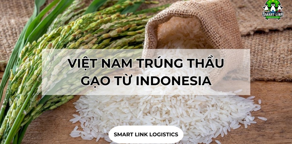 VIỆT NAM TRÚNG THẦU GẠO TỪ INDONESIA