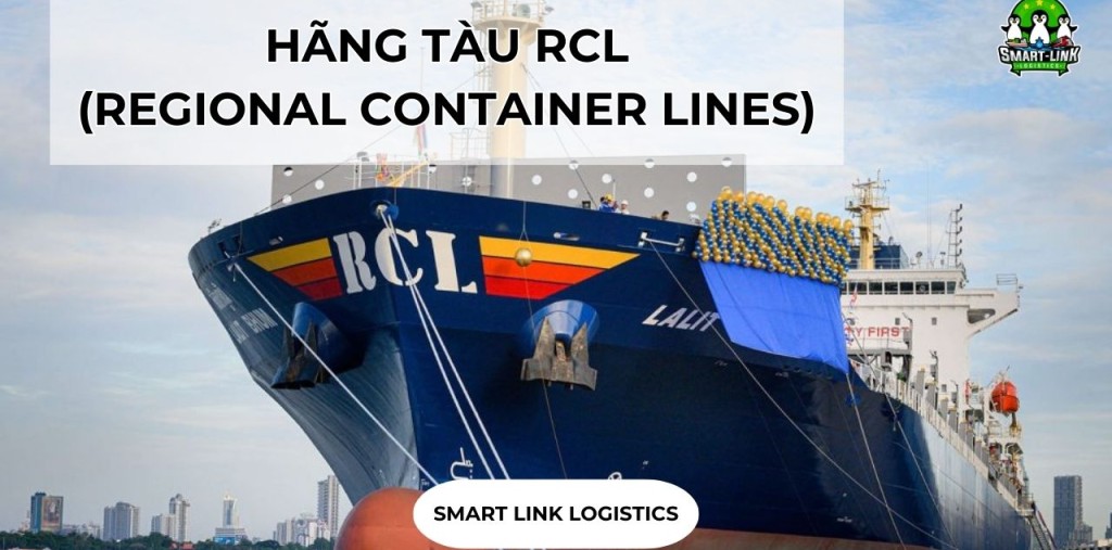 HÃNG TÀU RCL (REGIONAL CONTAINER LINES)