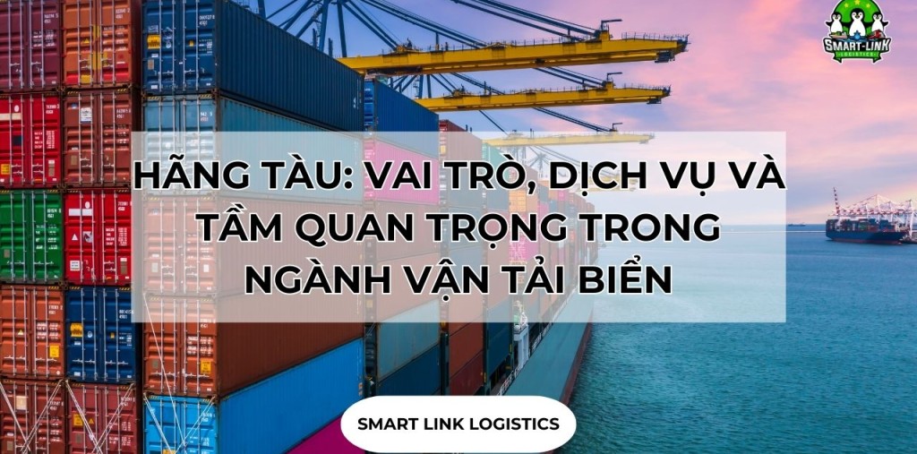 HÃNG TÀU: VAI TRÒ, DỊCH VỤ VÀ TẦM QUAN TRỌNG TRONG NGÀNH VẬN TẢI BIỂN