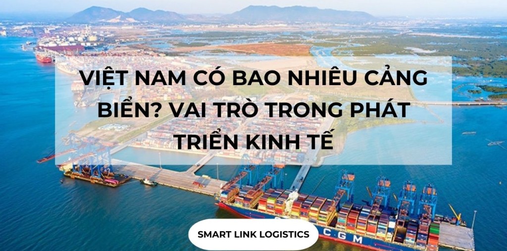 VIỆT NAM CÓ BAO NHIÊU CẢNG BIỂN ? VAI TRÒ TRONG PHÁT TRIỂN KINH TẾ