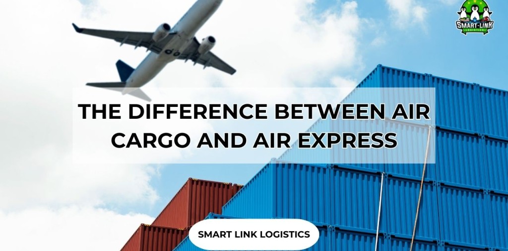 THE DIFFERENCE BETWEEN AIR CARGO AND AIR EXPRESS