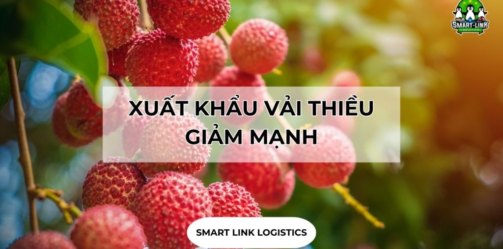 XUẤT KHẨU VẢI THIỀU GIẢM MẠNH