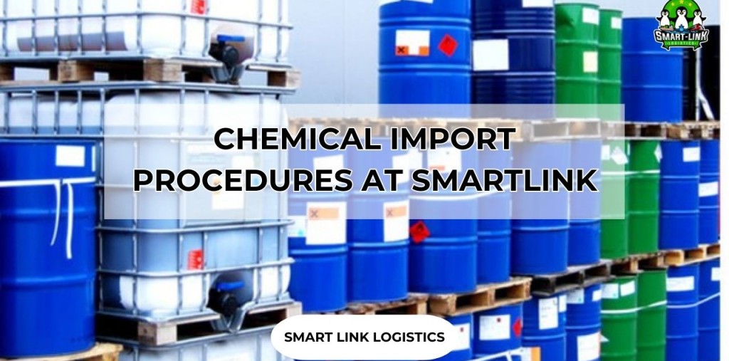 CHEMICAL IMPORT PROCEDURES AT SMARTLINK