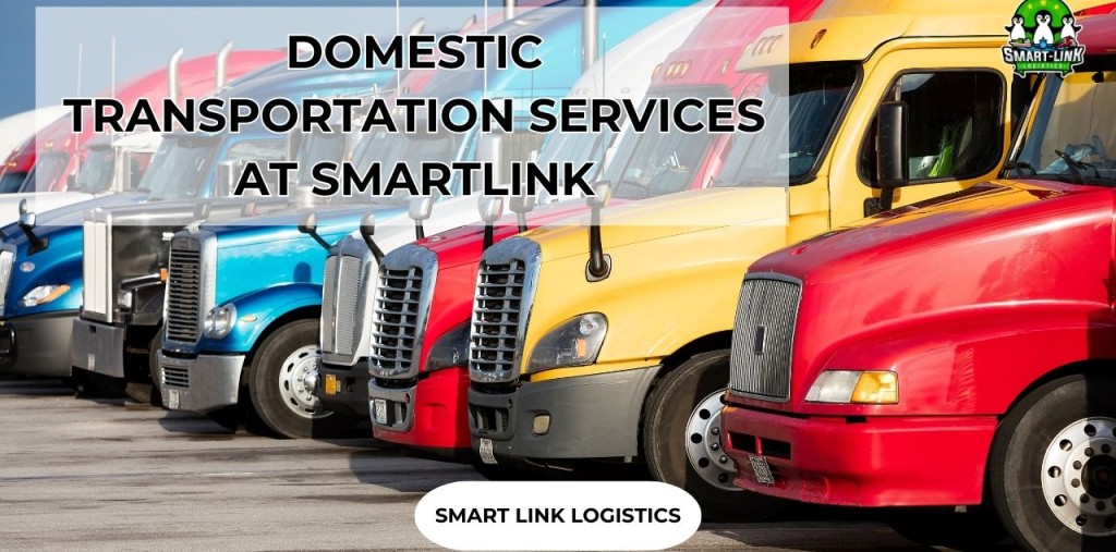 DOMESTIC TRANSPORTATION SERVICES AT SMARTLINK