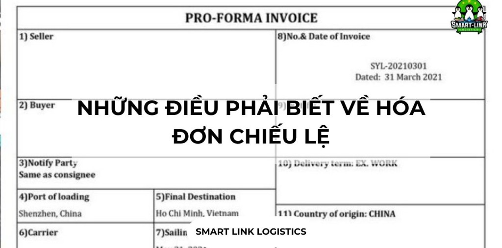 NHỮNG ĐIỀU PHẢI BIẾT VỀ HÓA ĐƠN CHIẾU LỆ