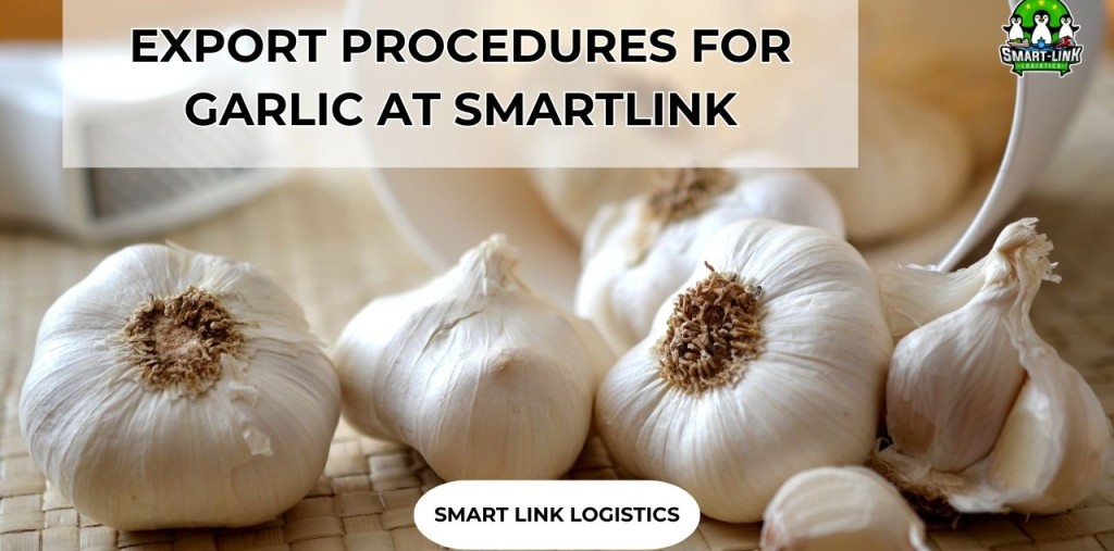 EXPORT PROCEDURES FOR GARLIC AT SMARTLINK
