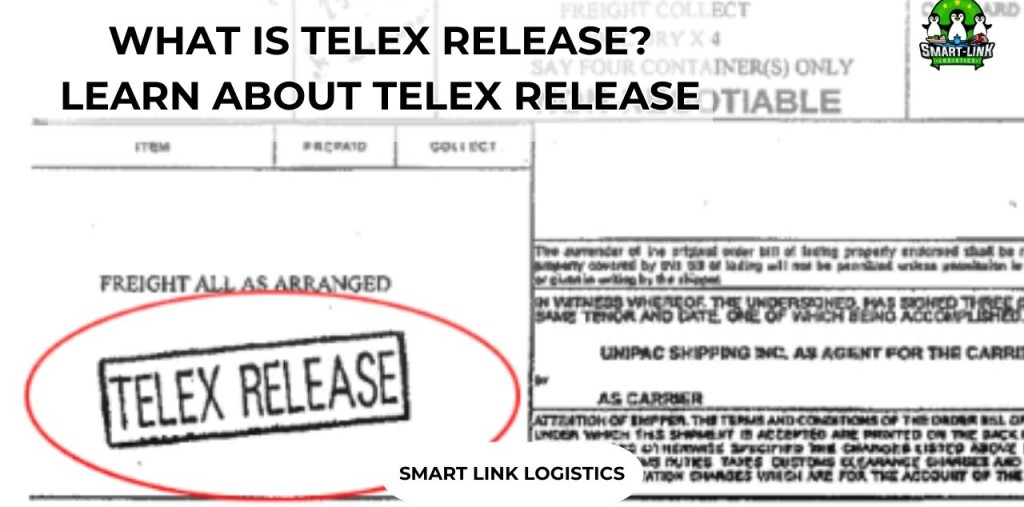 WHAT IS TELEX RELEASE? LEARN ABOUT TELEX RELEASE