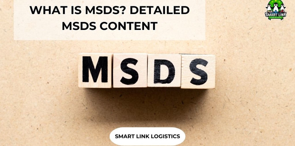 WHAT IS MSDS? DETAILED MSDS CONTENT