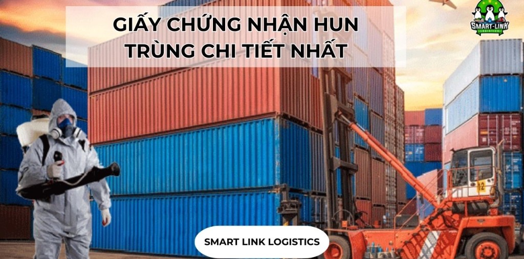 GIẤY CHỨNG NHẬN HUN TRÙNG CHI TIẾT NHẤT