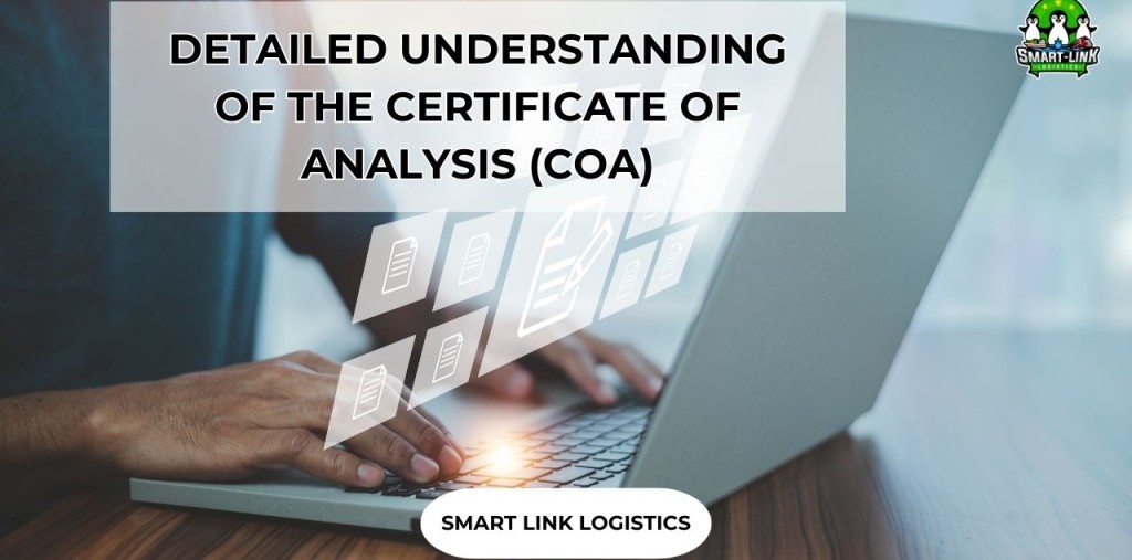 DETAILED UNDERSTANDING OF THE CERTIFICATE OF ANALYSIS (COA)