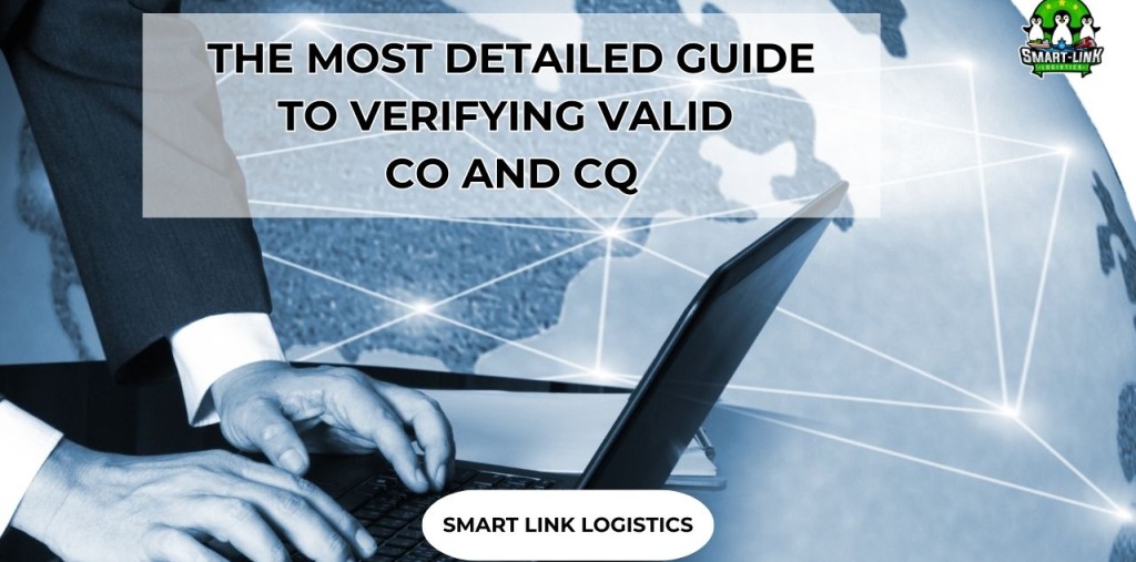 THE MOST DETAILED GUIDE TO VERIFYING VALID CO AND CQ