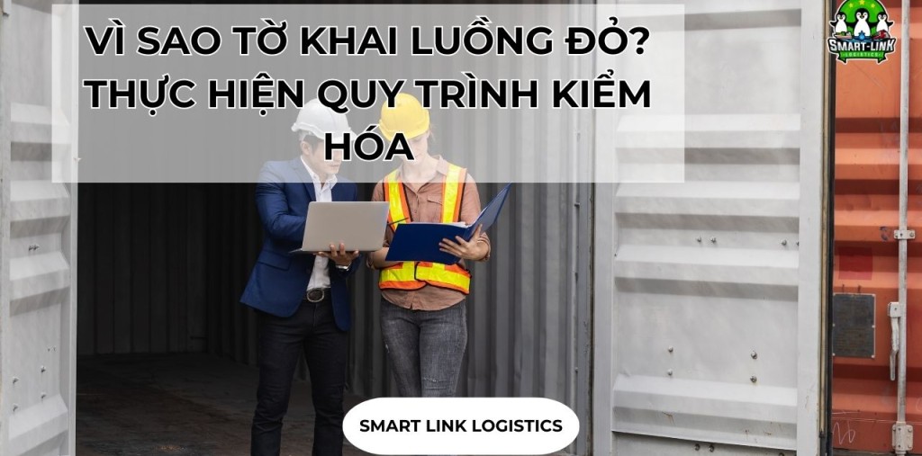 VÌ SAO TỜ KHAI LUỒNG ĐỎ? THỰC HIỆN QUY TRÌNH KIỂM HÓA