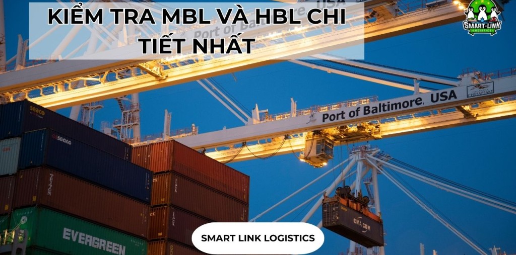 KIỂM TRA MBL VÀ HBL CHI TIẾT NHẤT