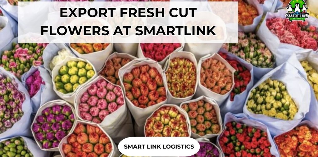 EXPORT FRESH CUT FLOWERS AT SMARTLINK