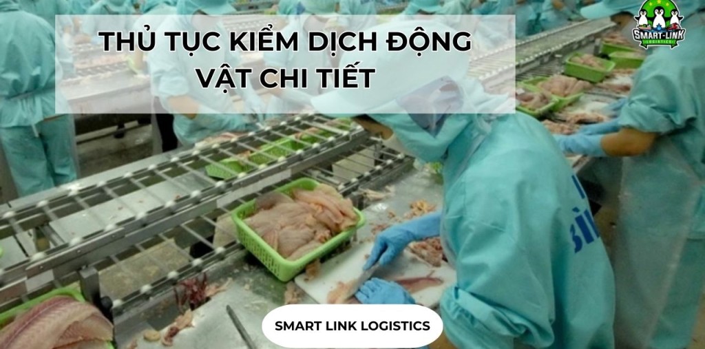 THỦ TỤC KIỂM DỊCH ĐỘNG VẬT CHI TIẾT