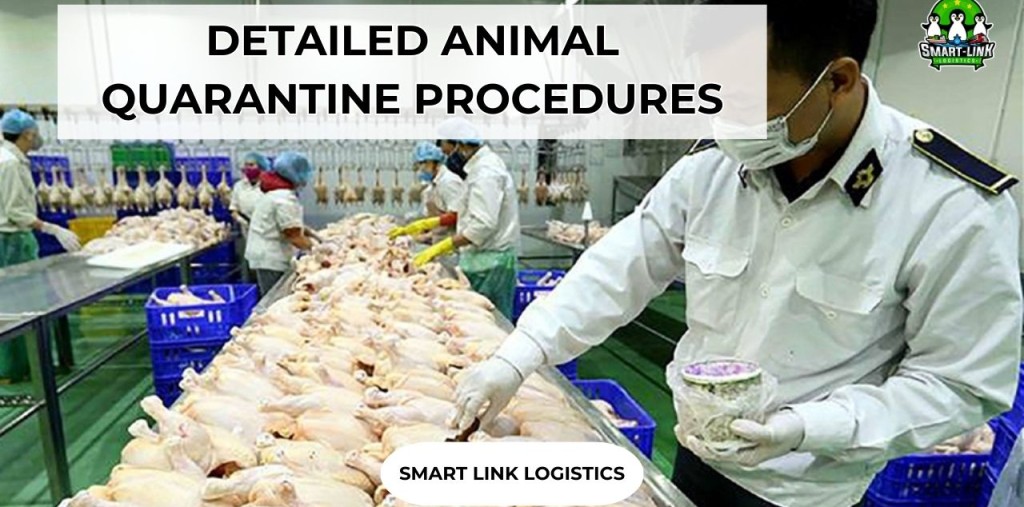 DETAILED ANIMAL QUARANTINE PROCEDURES