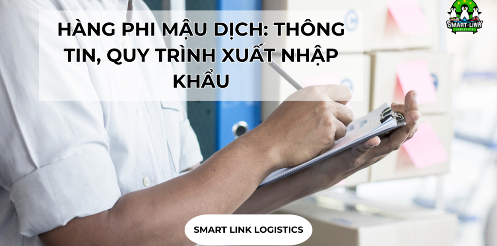 HÀNG PHI MẬU DỊCH: THÔNG TIN, QUY TRÌNH XUẤT NHẬP KHẨU