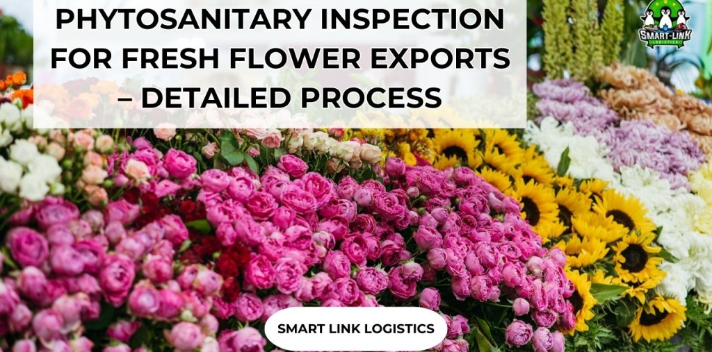 PHYTOSANITARY INSPECTION FOR FRESH FLOWER EXPORTS – DETAILED PROCESS