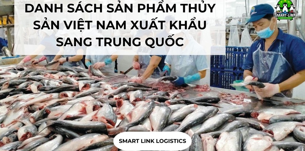 DANH SÁCH SẢN PHẨM THỦY SẢN VIỆT NAM XUẤT KHẨU SANG TRUNG QUỐC